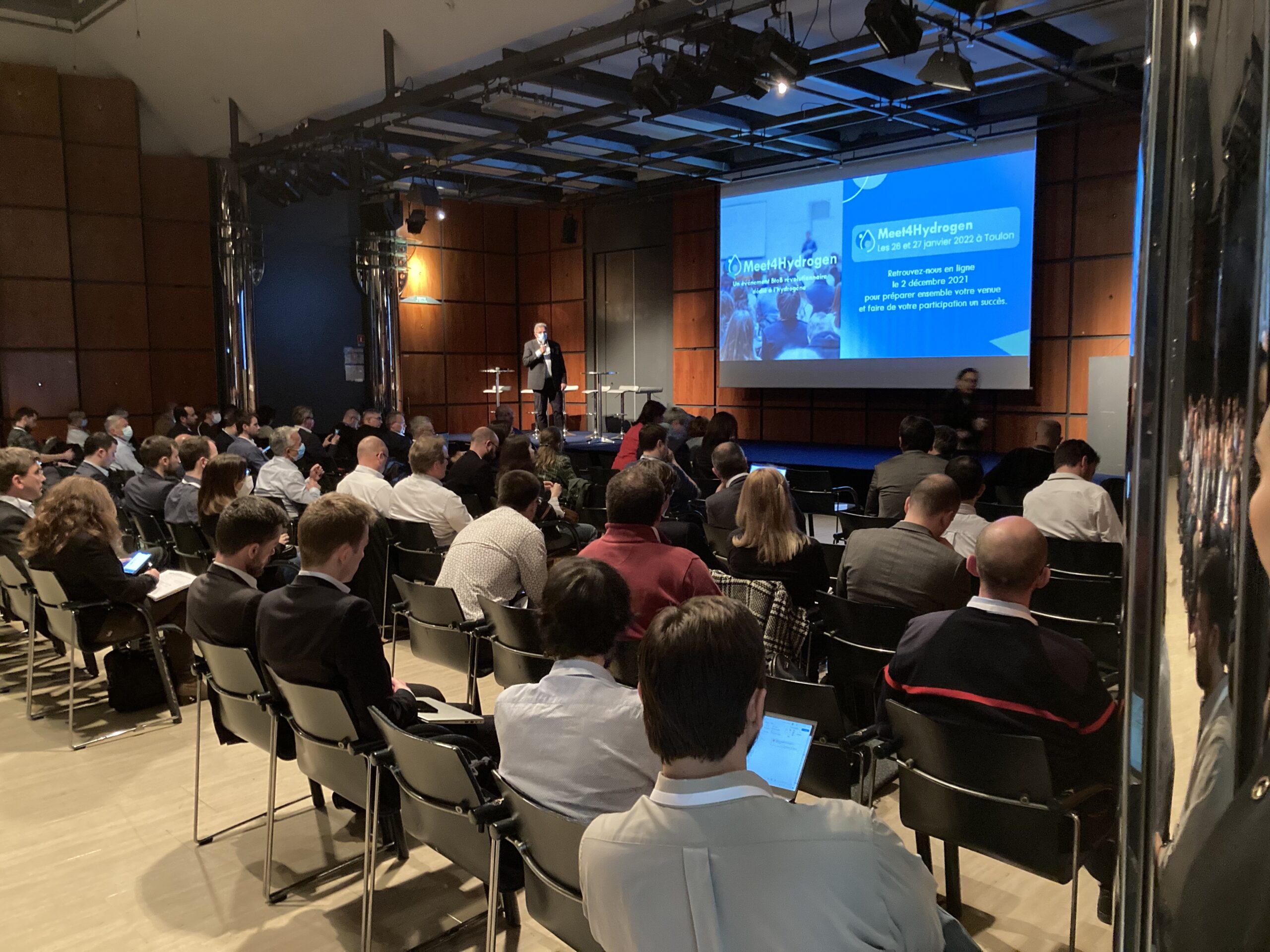 Euclide au Salon Meet4hydrogen 2022 à Toulon