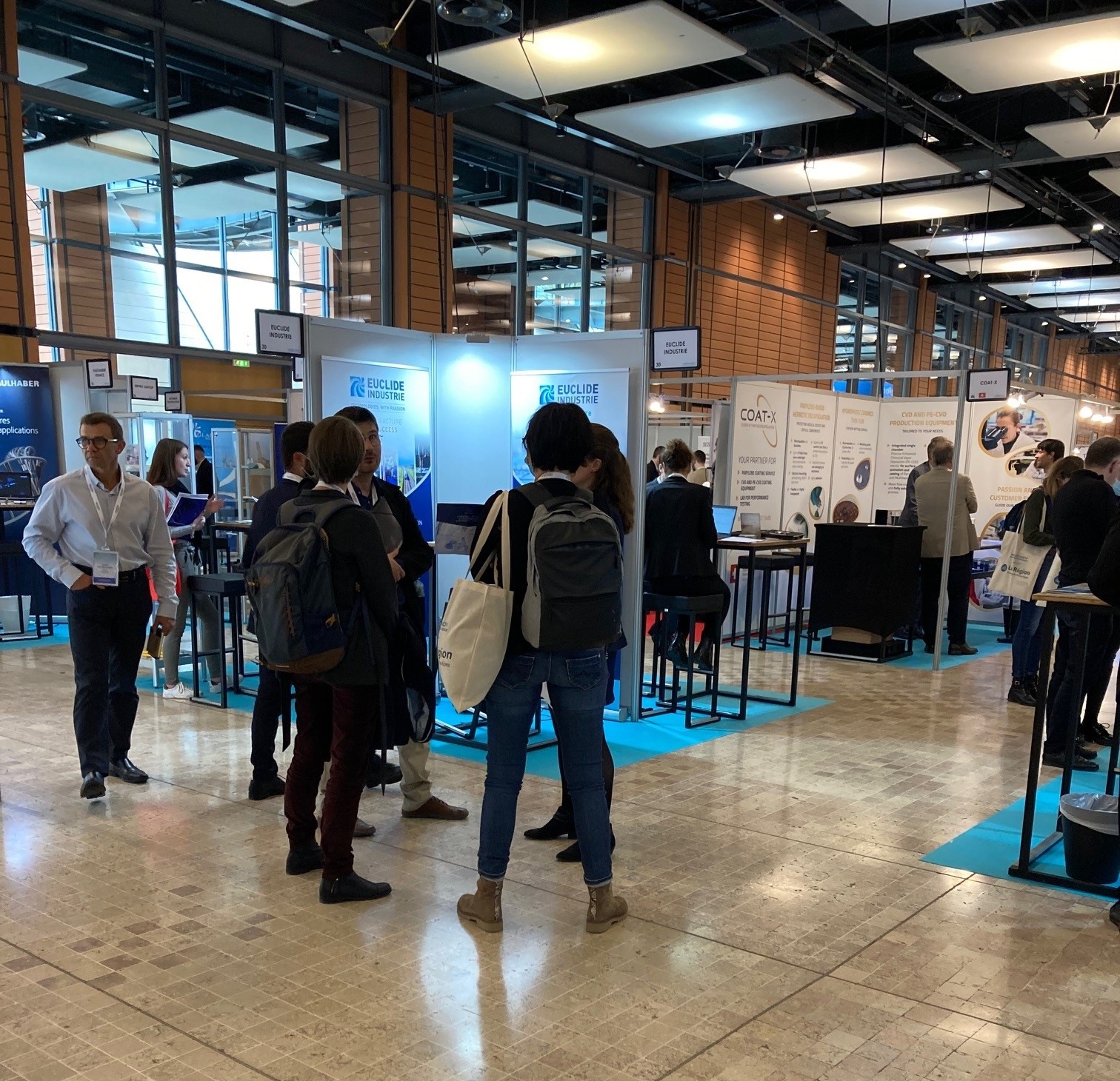 EUCLIDE Industrie au salon MEDINOV