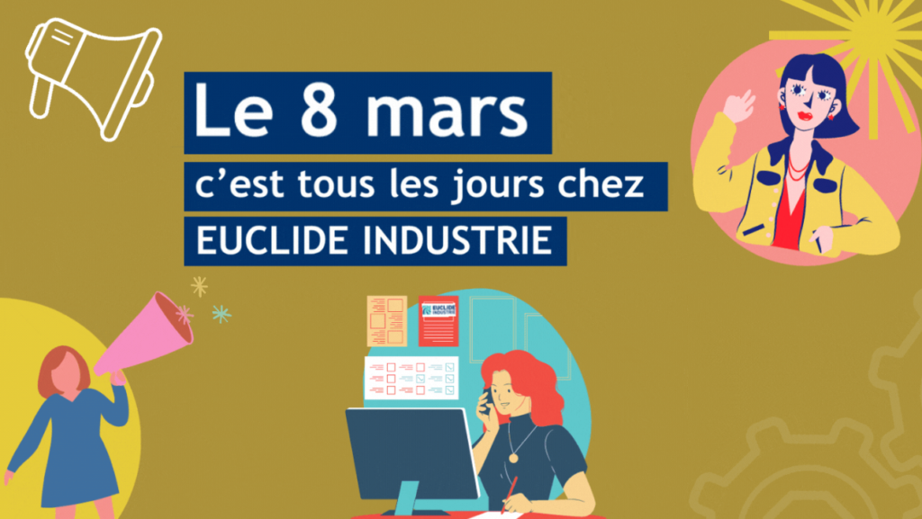 Journée de la femme chez Euclide Industrie