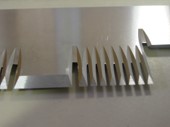 Etude et réalisation outil de coupe industriel ACIER (lames/couteaux) - 6