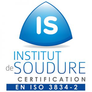 Institut de soudure EN ISO 3834-2