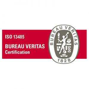 Certification Bureau Veritas ISO 13485