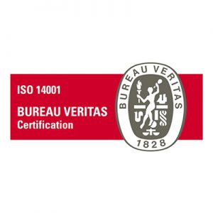 Certification Bureau Veritas ISO 14001