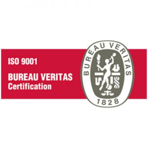 Certification Bureau Veritas ISO 9001