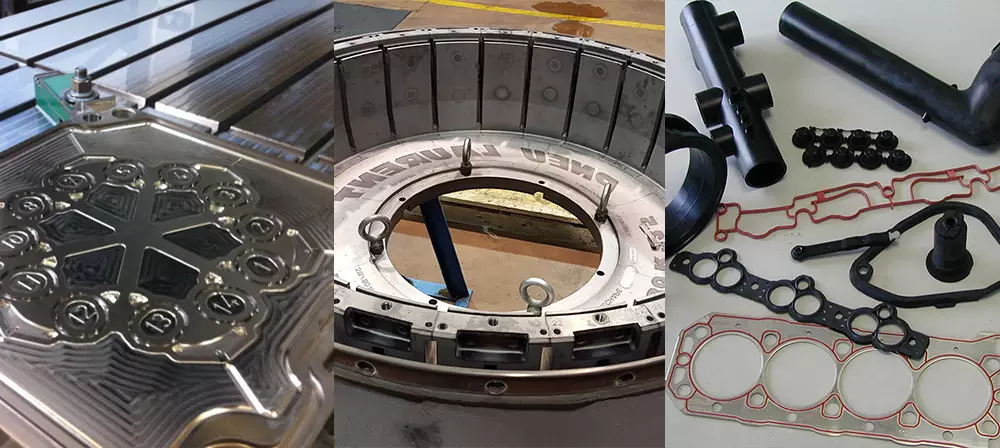 Etude et réalisation d'outillage intégré (mécanique, électricité, hydraulique, asservissement) SECTEUR SPATIAL