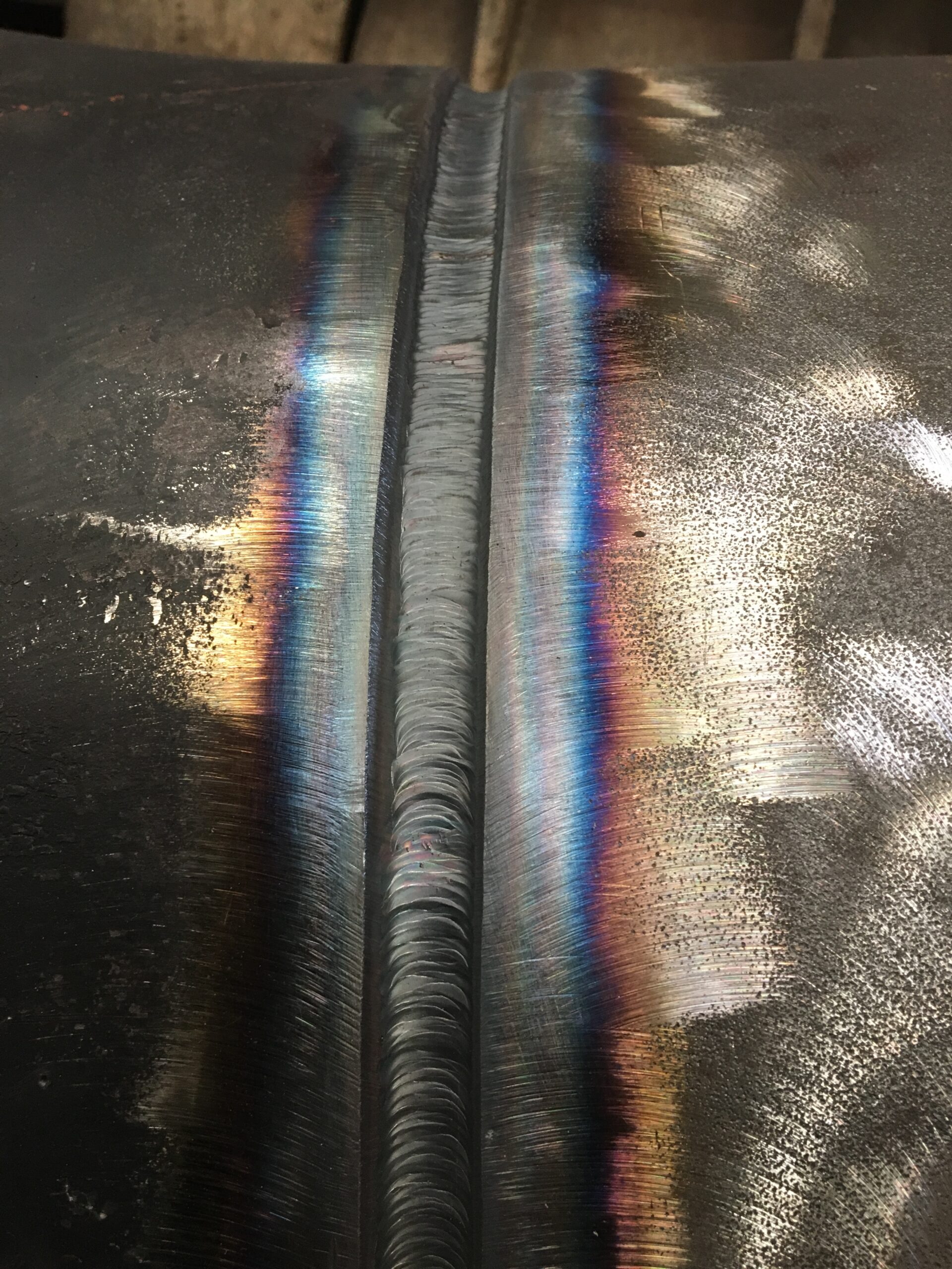 Mécano-soudure certifiée ISO3834