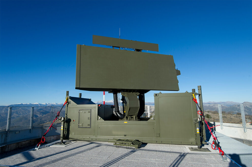 Réalisation mécanique secteur Défense : Radar