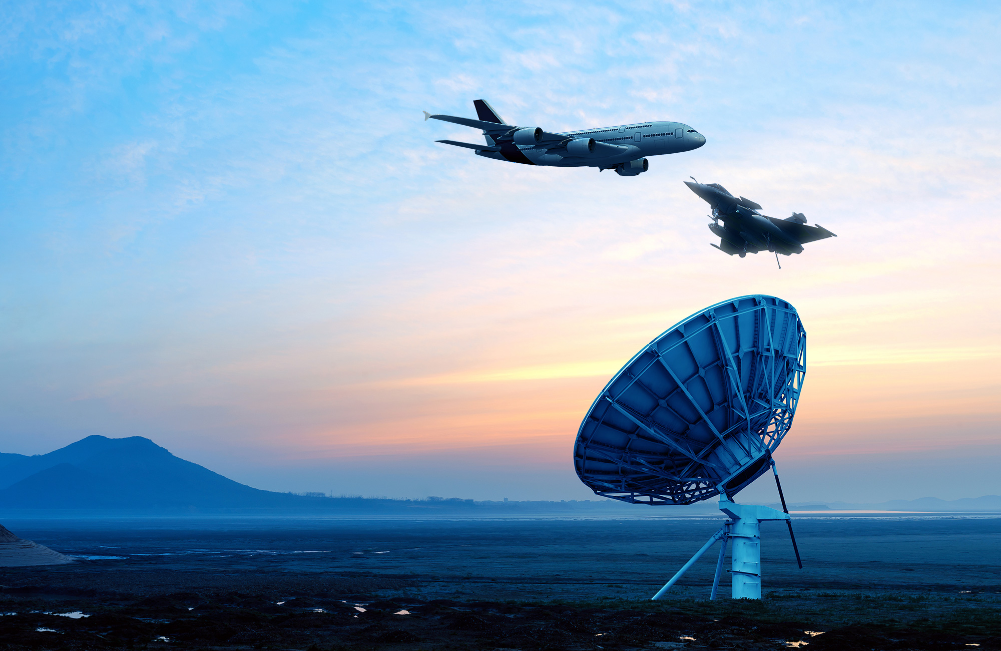 Aeronautics, aerospace and defense
